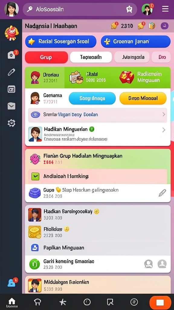 Tangkapan layar menunjukkan grafis menakjubkan dari 369ZK.