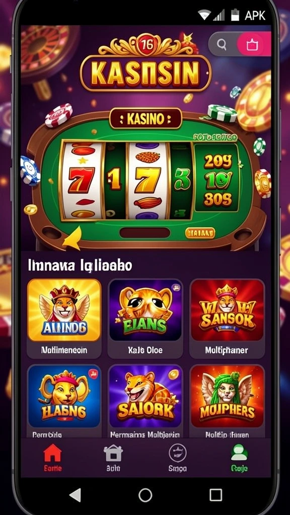 Tangkapan layar menunjukkan tampilan level yang menantang.