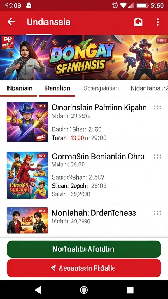 Tangkapan layar memperlihatkan mode multiplayer yang seru.