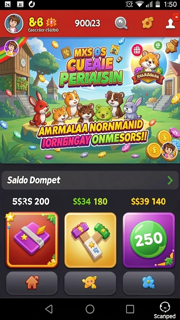 Antarmuka pengguna yang sederhana dan intuitif.