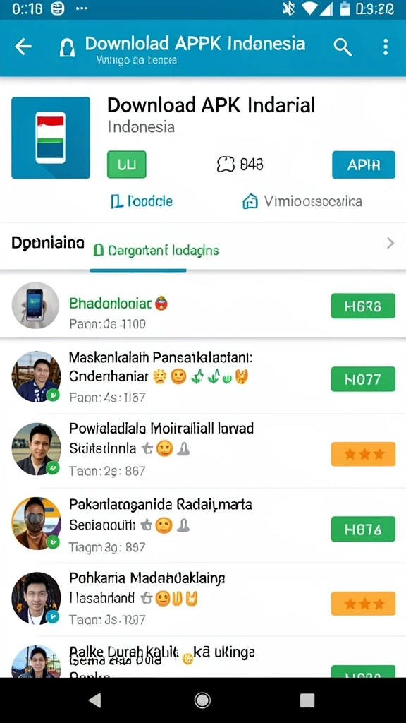 Tampilan grafis yang menakjubkan dan menarik.