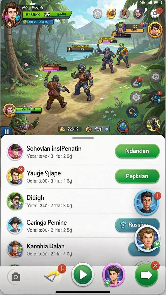 Karakter unik yang bisa digunakan dalam 789RP.