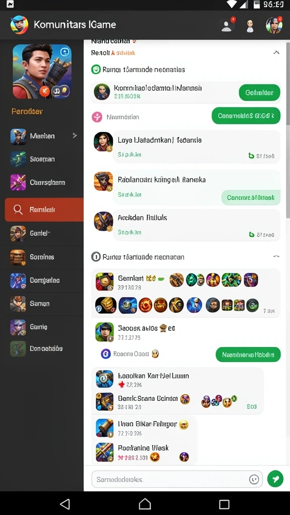 Tampilan awal game 8364 yang menawan.