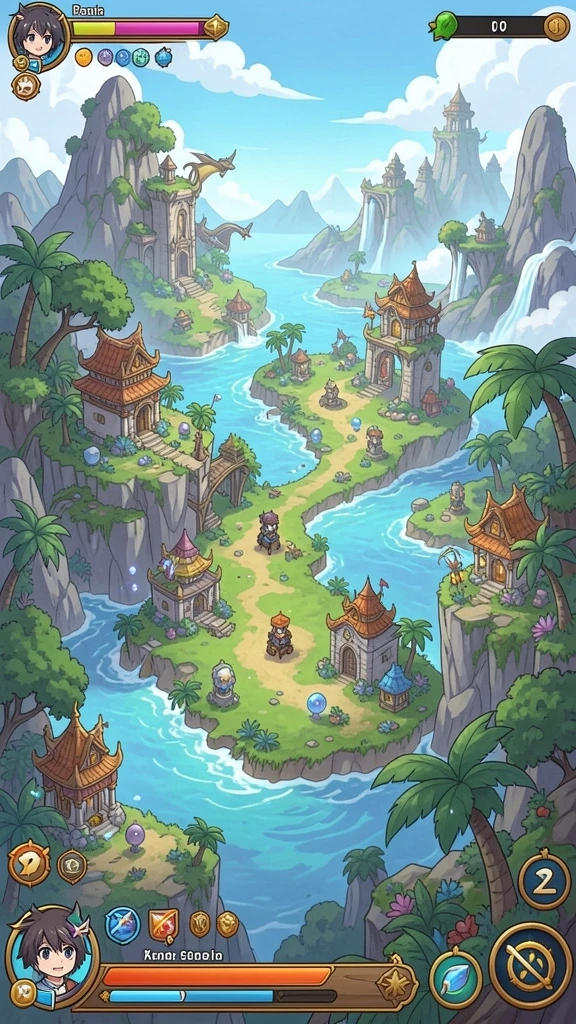 Pemandangan menakjubkan dalam dunia game 8364.