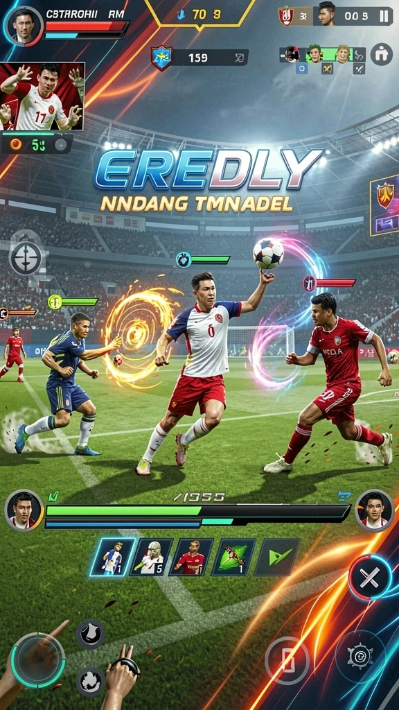 Momen seru saat melawan bos akhir di level mendebarkan.