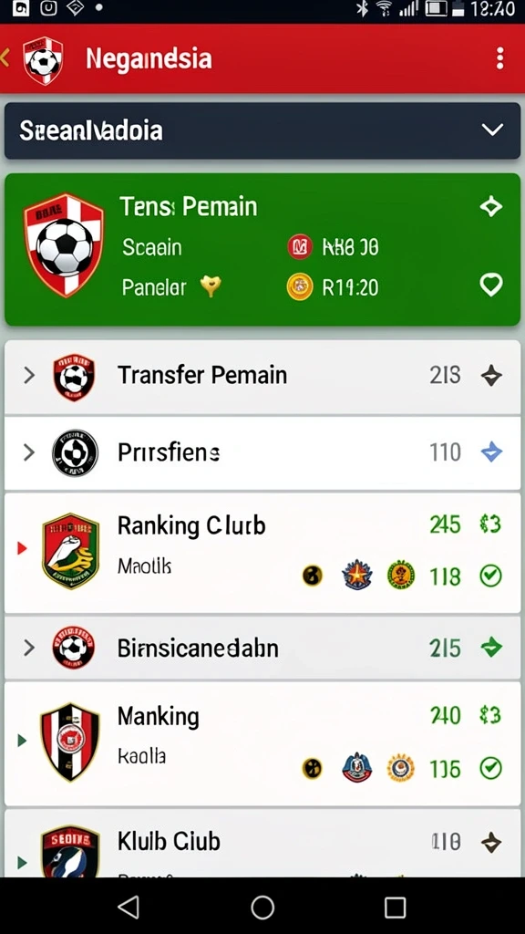 Sistem keamanan yang handal dan terpercaya.