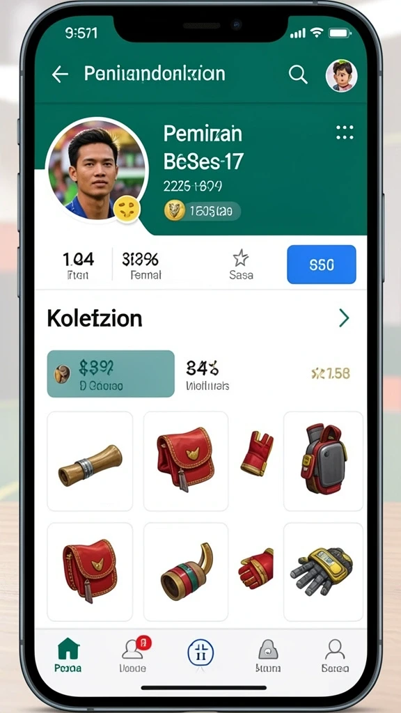Misi harian yang menantang untuk setiap pemain.