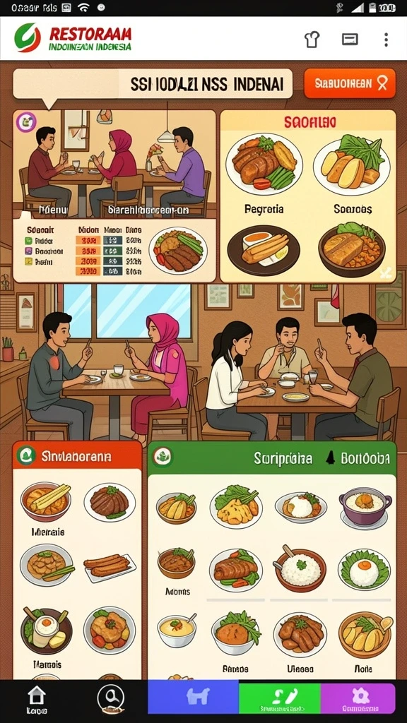 Tampilan antarmuka BOBATOTO yang menarik dan intuitif.