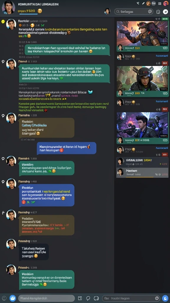 Komunitas aktif dengan forum diskusi yang informatif.