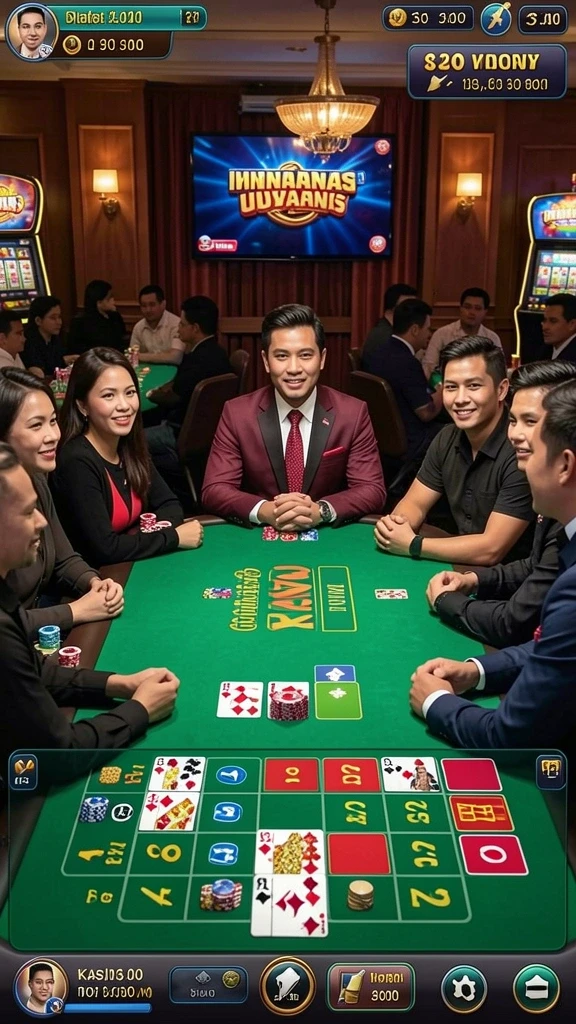 Tampilan antarmuka yang bersih dan ramah pengguna.