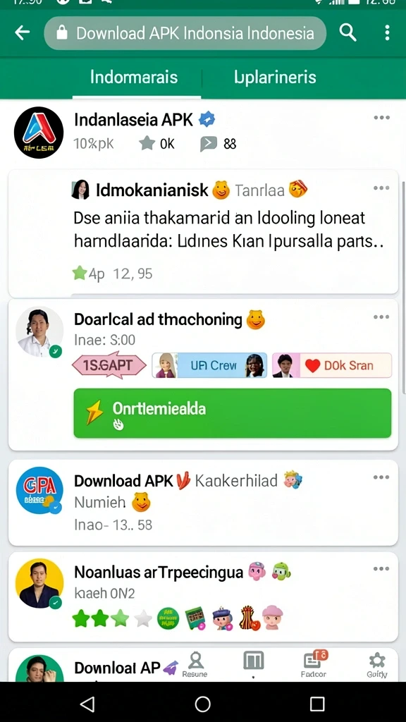 Screenshot menggambarkan berbagai pilihan permainan kasino yang mengasyikkan.