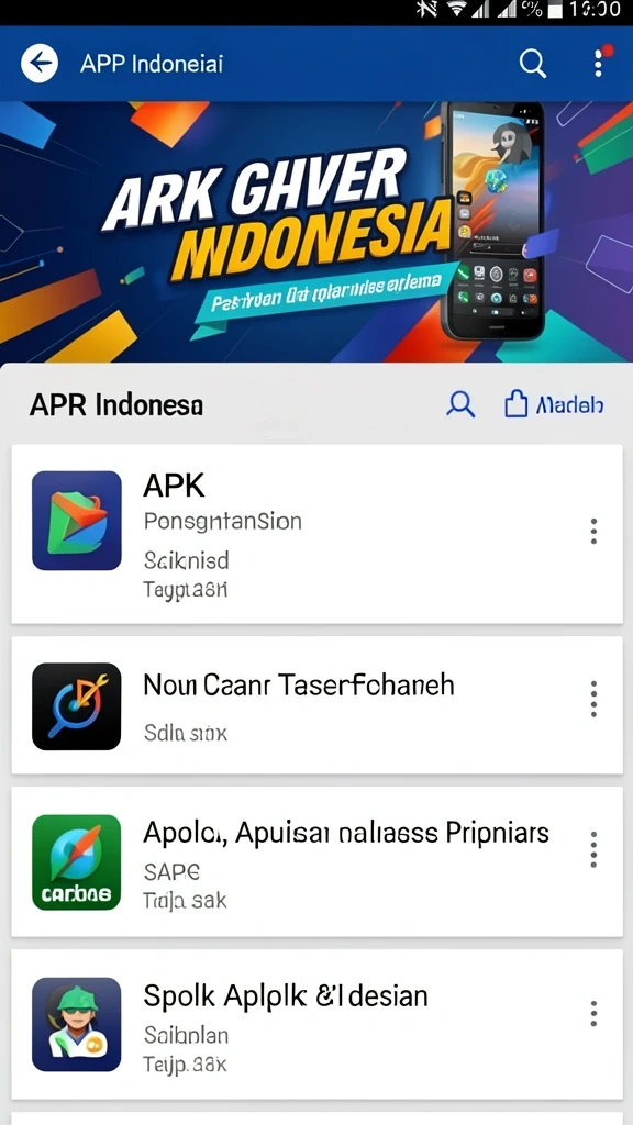 Tampilan antarmuka yang sederhana dan intuitif.