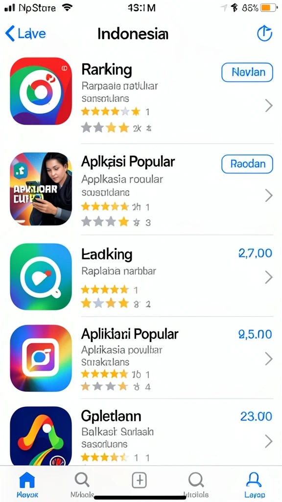 Mode permainan baru yang lebih menantang.