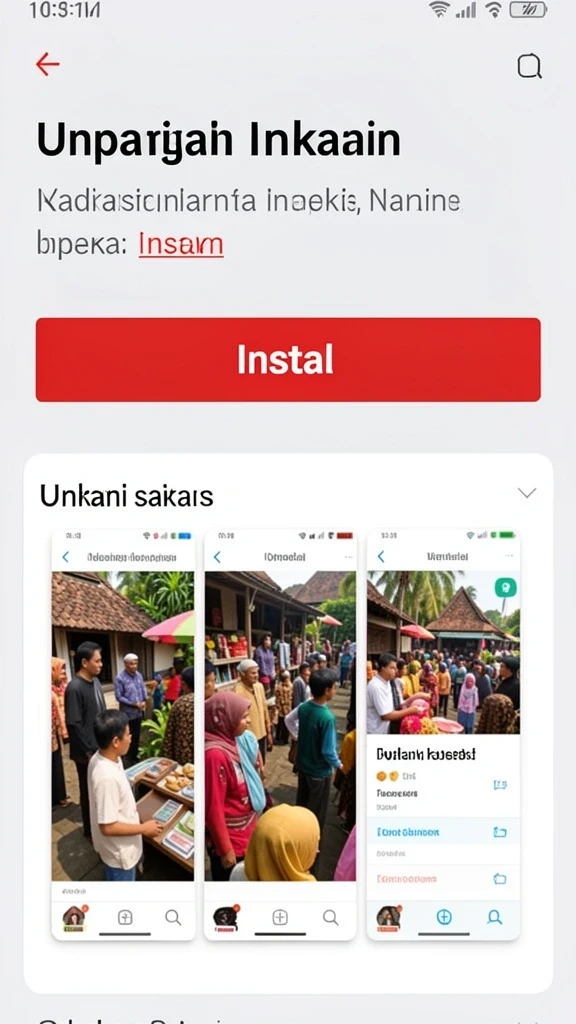 Momen seru saat menyelesaikan level yang menantang.