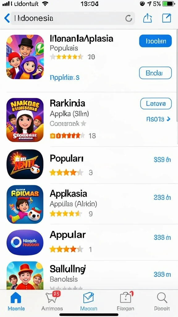 Tangkapan layar menunjukkan mode permainan solo yang mendebarkan.