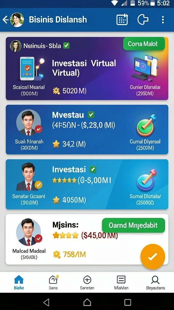 Screenshot dari level baru dengan tantangan seru.