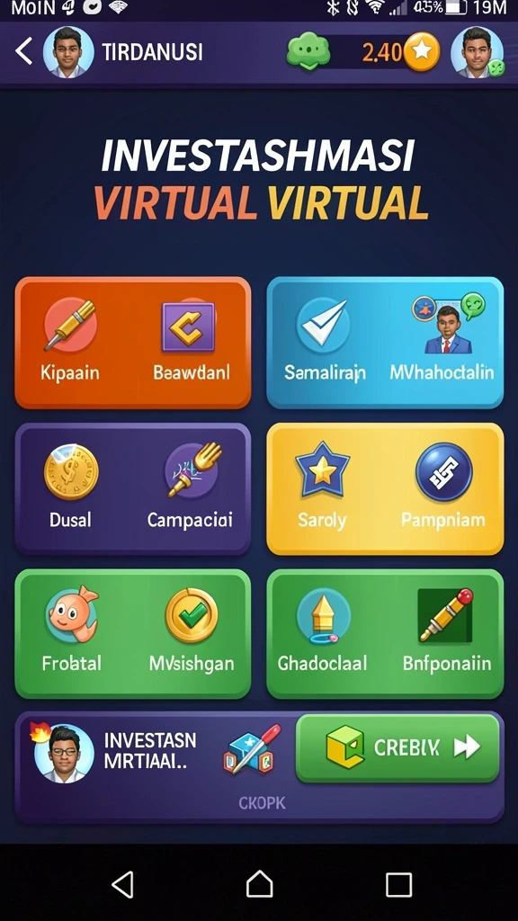 Tampilan antarmuka yang mudah digunakan.
