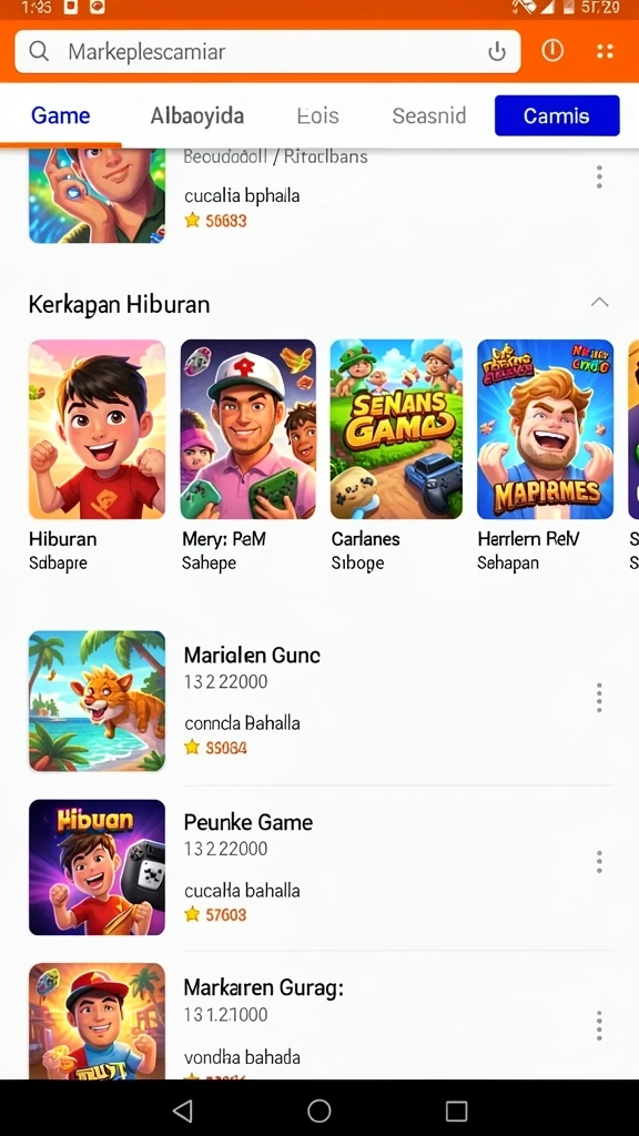 Level menantang dengan grafis memukau.
