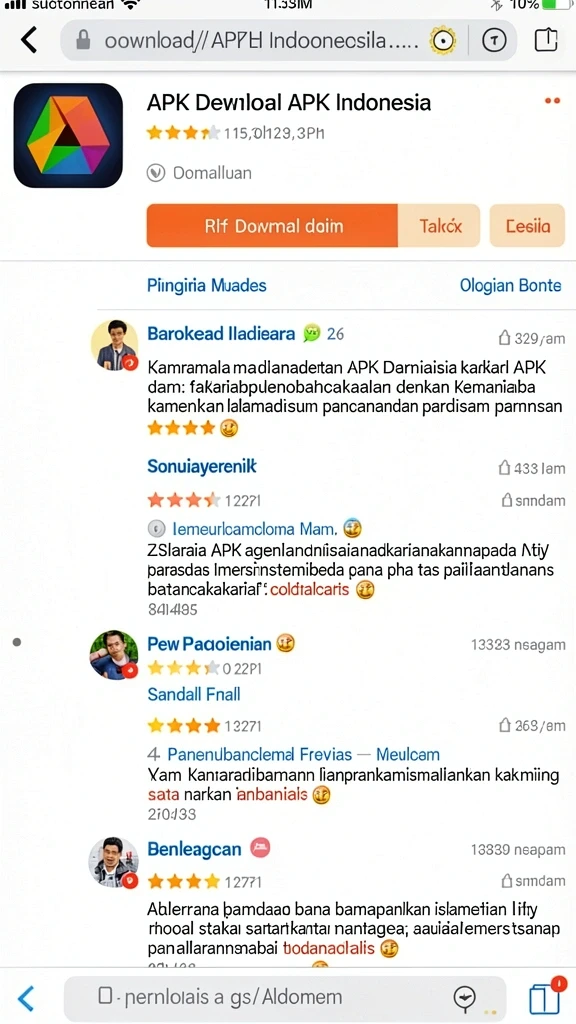 Tampilan grafis yang memukau dan detail.