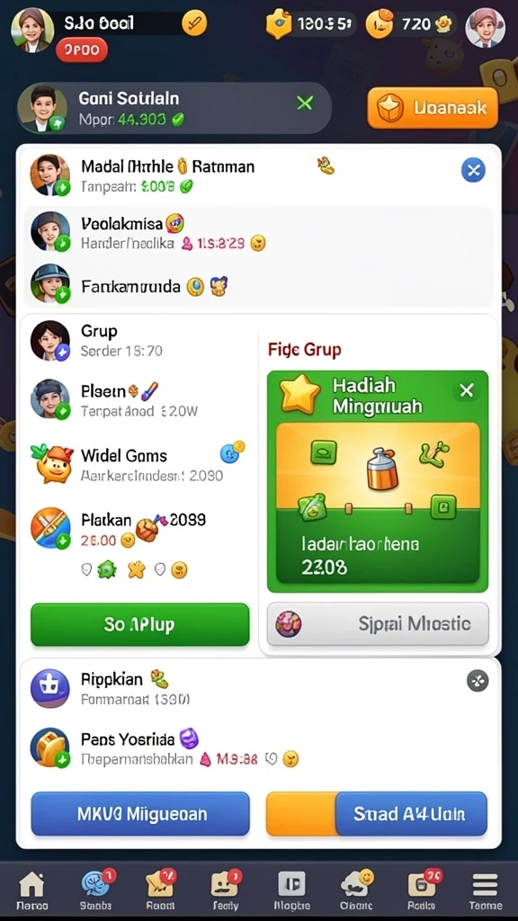 Tampilan awal game ER777 yang memukau.