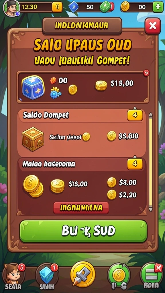 Mode multiplayer yang membuat permainan lebih seru.