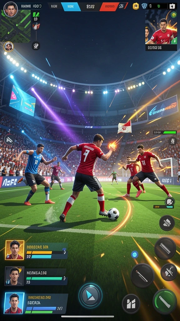 Grafis yang memukau dan detail yang apik.