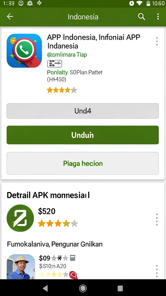 Tampilan antarmuka yang intuitif dan mudah digunakan.