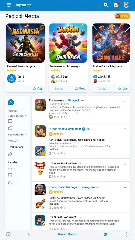 Level baru yang menantang dan seru untuk dijelajahi.