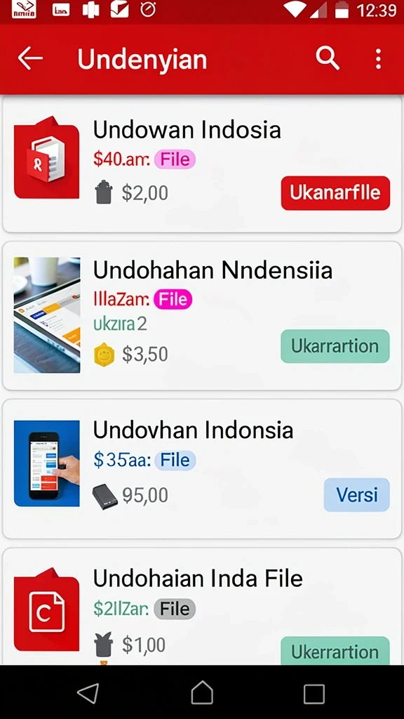 Karakter yang dapat disesuaikan dengan berbagai item.