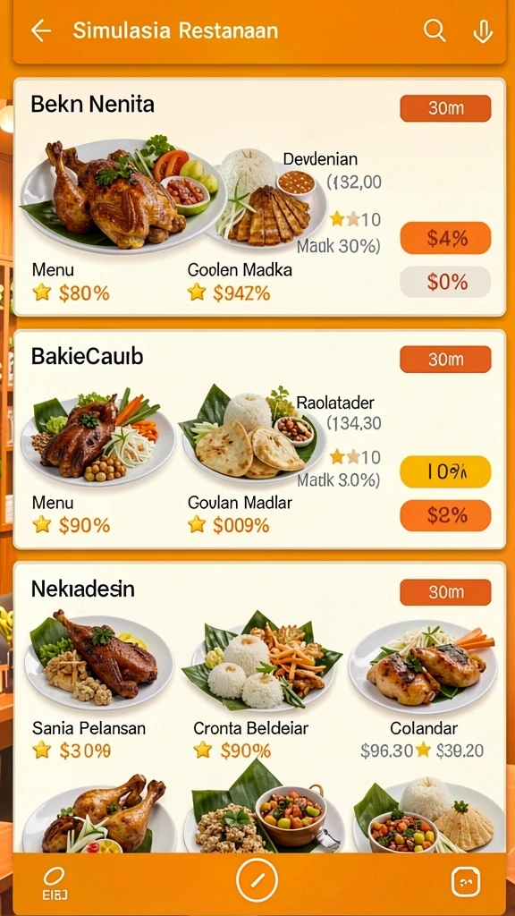 Tampilan grafis yang menawan dan detail.