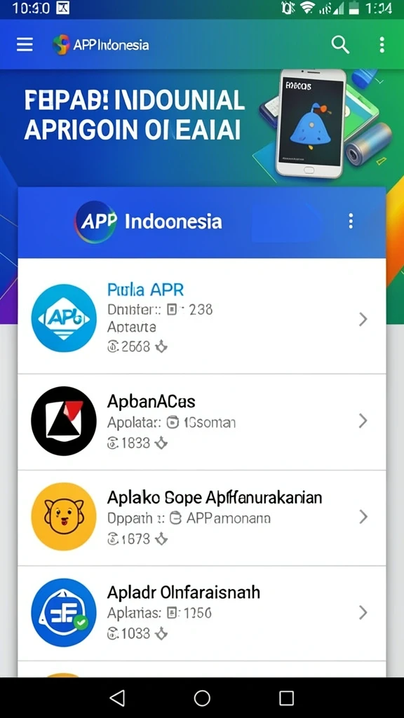 Tampilan antarmuka yang user-friendly.