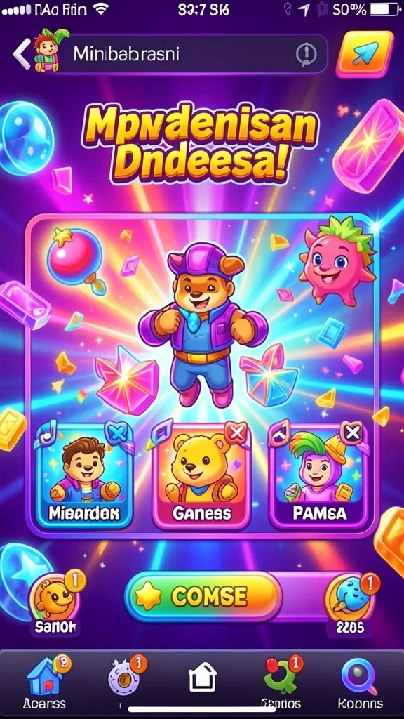 Gameplay seru dengan berbagai tantangan yang menarik.