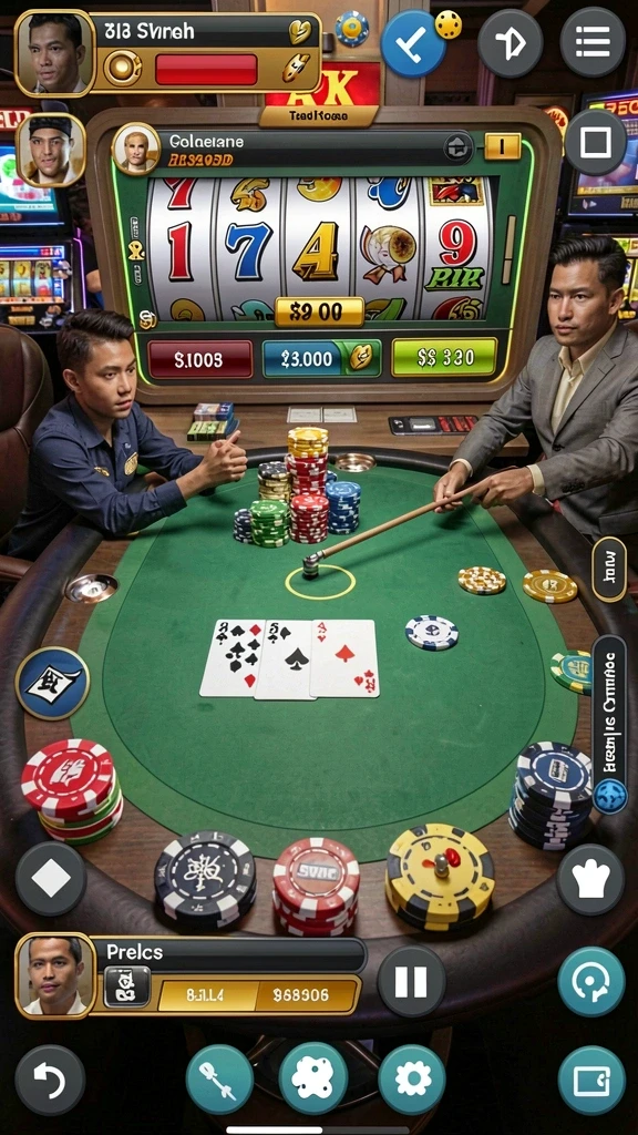 GIM999 menawarkan berbagai karakter unik dan menarik.