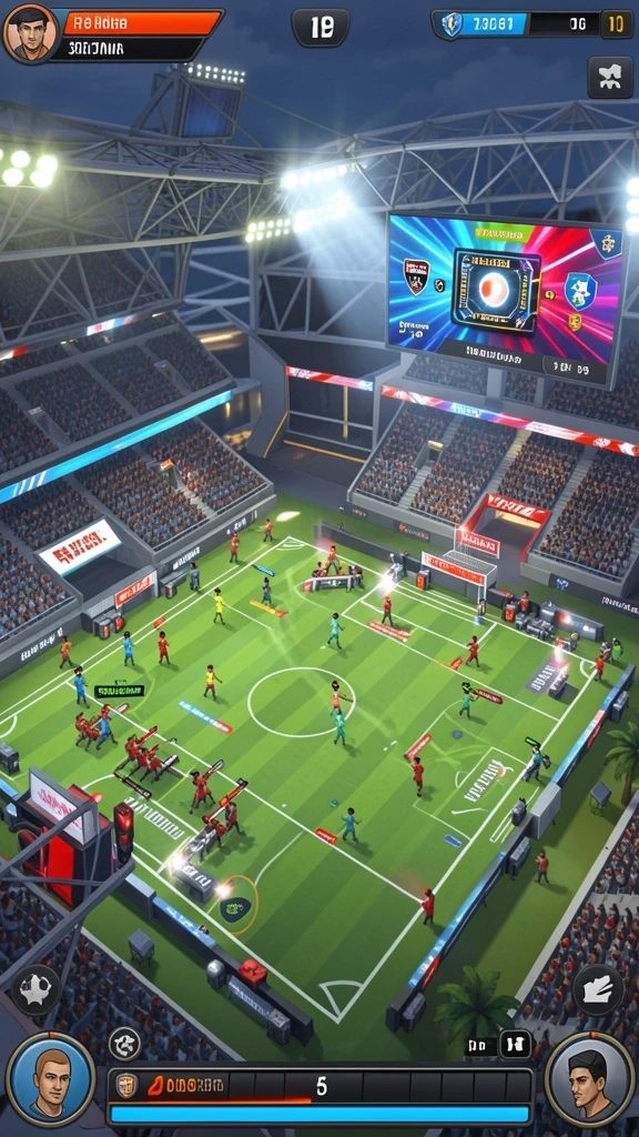 Gameplay menantang di level yang berbeda.