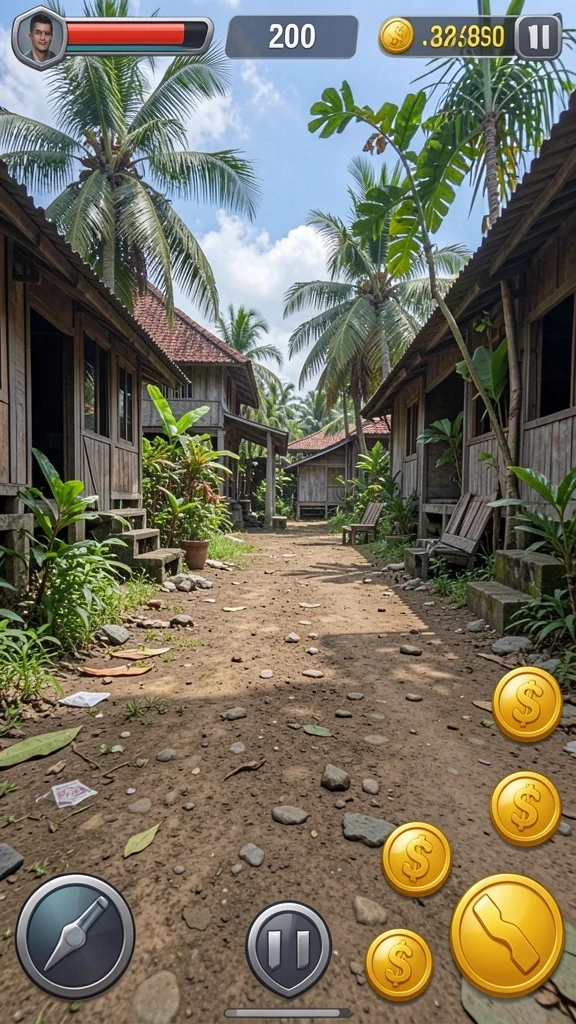 Tampilan antarmuka yang menarik dan user-friendly.