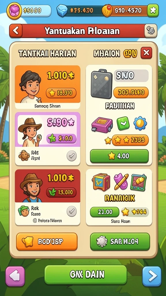 Event menarik memberi kesempatan untuk mendapatkan hadiah.