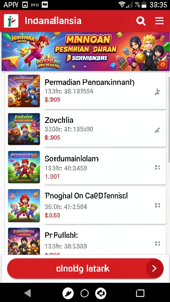Screenshot menampilkan tema slot luar angkasa yang epik.