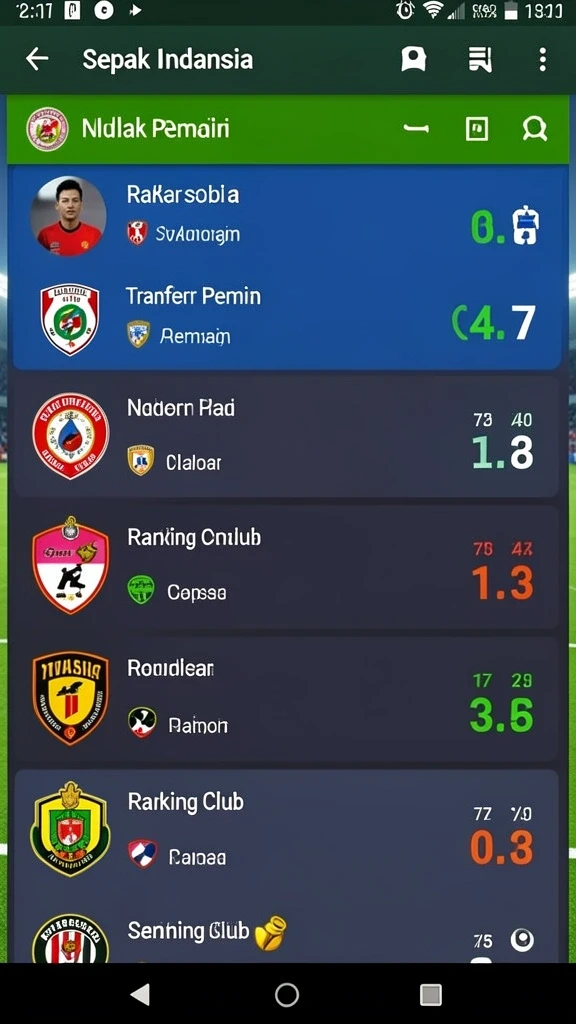 Screenshot menunjukkan antarmuka ramah pengguna HIWIN777.