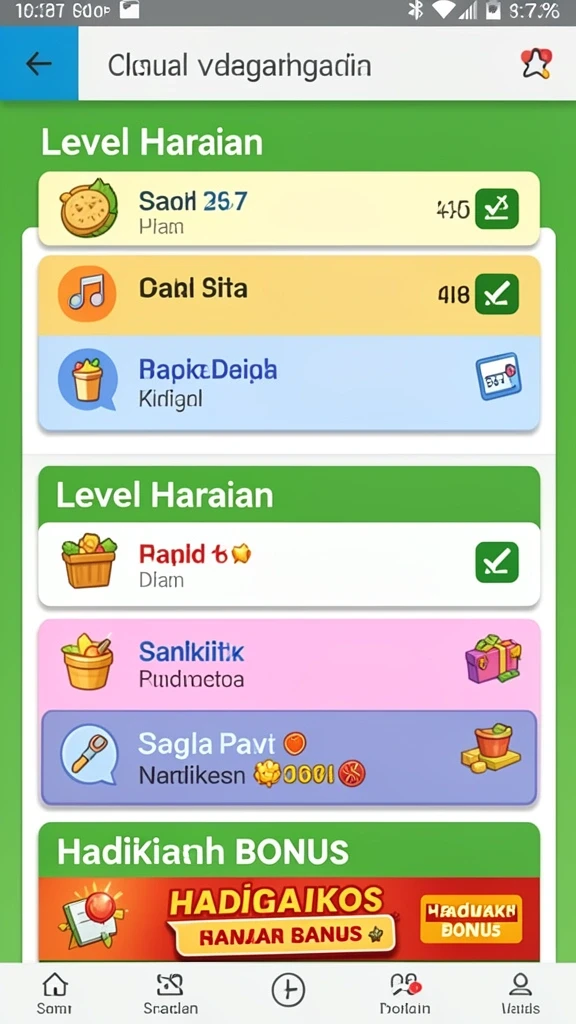 Level baru yang menantang bersama teman.