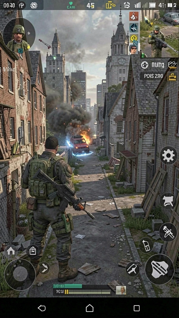 Fitur multiplayer untuk bersaing dengan teman.