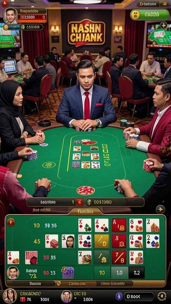 Fitur komunitas yang mendukung interaksi antar pemain.