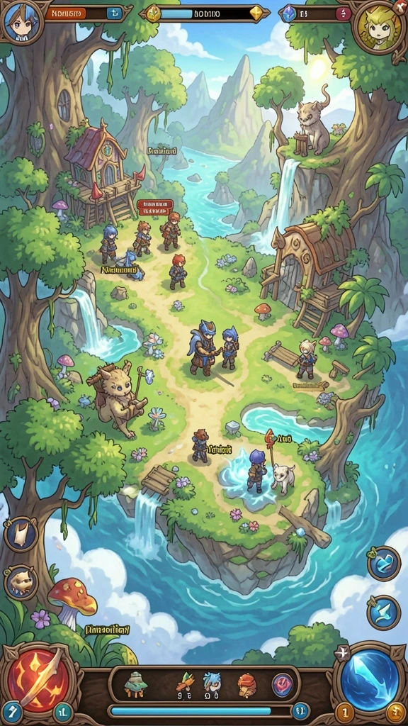 Gameplay yang responsif dan menantang.