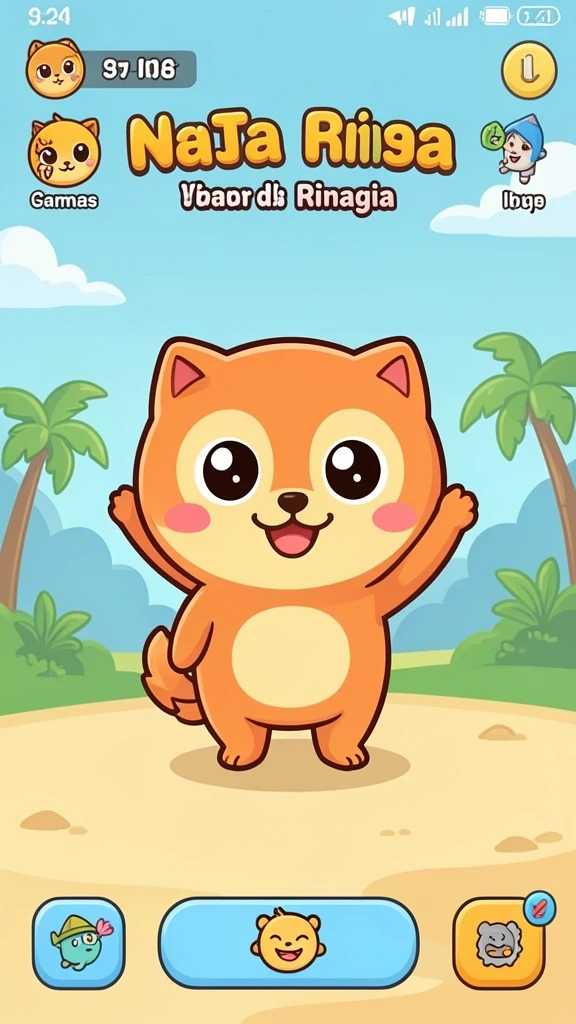 Fitur multiplayer untuk bertanding dengan teman.