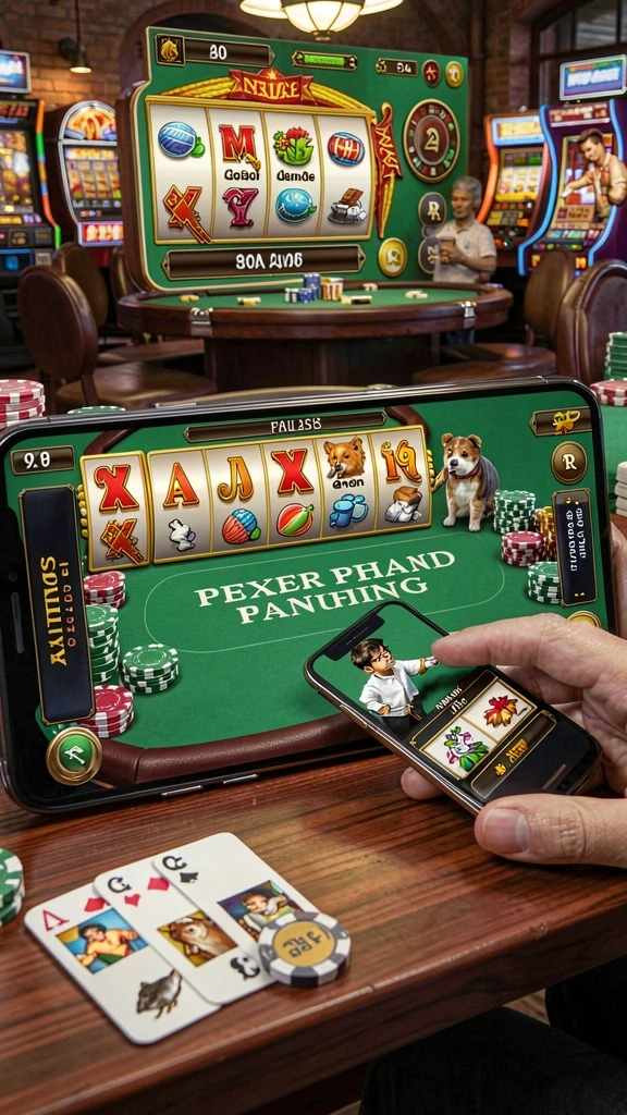 Fitur multiplayer yang memungkinkan bermain bersama teman.