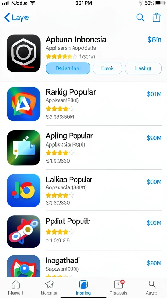 Level menantang dengan rintangan yang bervariasi.