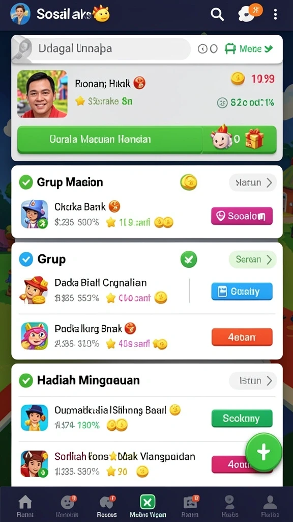 Momen seru saat menyelesaikan level dalam JPS888.