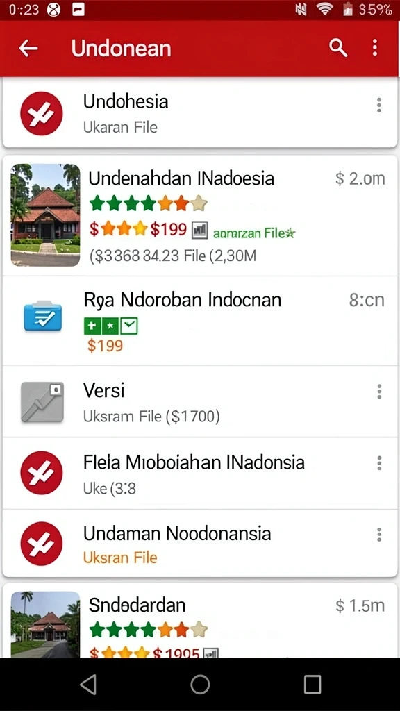 Screenshot pertama menunjukkan layar utama permainan JUTA7.