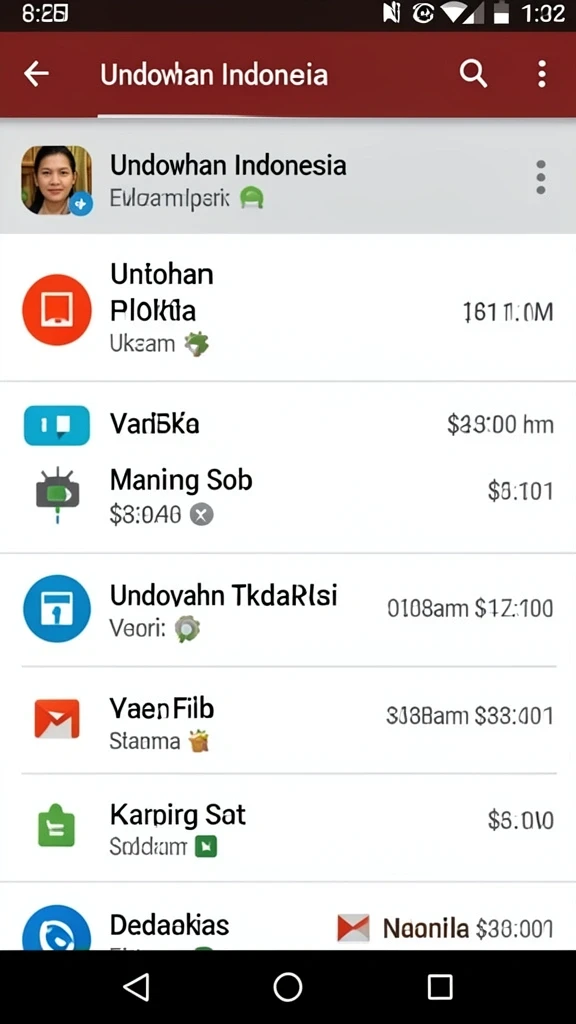 Tampilan awal yang memukau dan penuh warna.