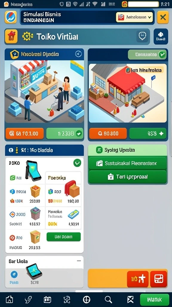 Level baru yang menantang dan menyegarkan pengalaman bermain.