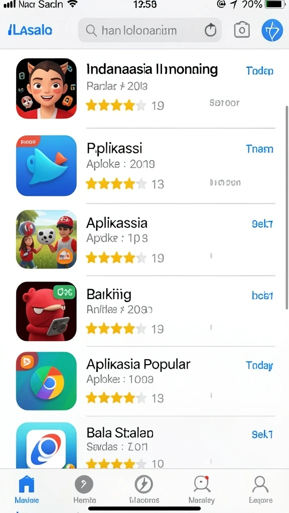Mode permainan baru yang menantang dan seru.